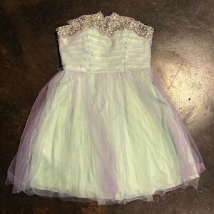 City Triangles Prom Dress